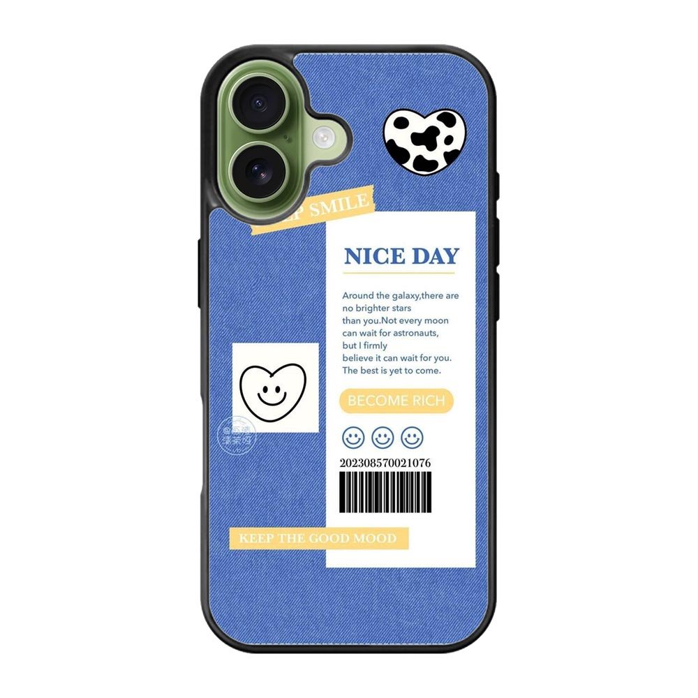 Keep smile iPhone 17 Case FE0385