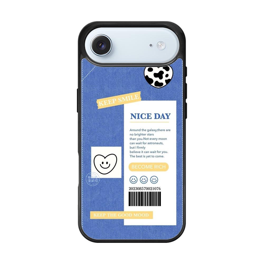 Keep smile iPhone Air Case FE0385