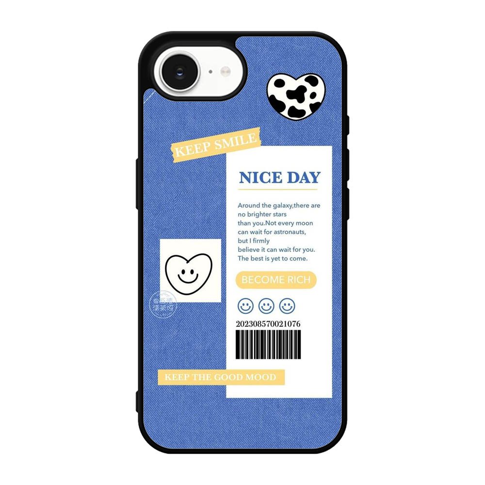 Keep smile iPhone 17e Case FE0385