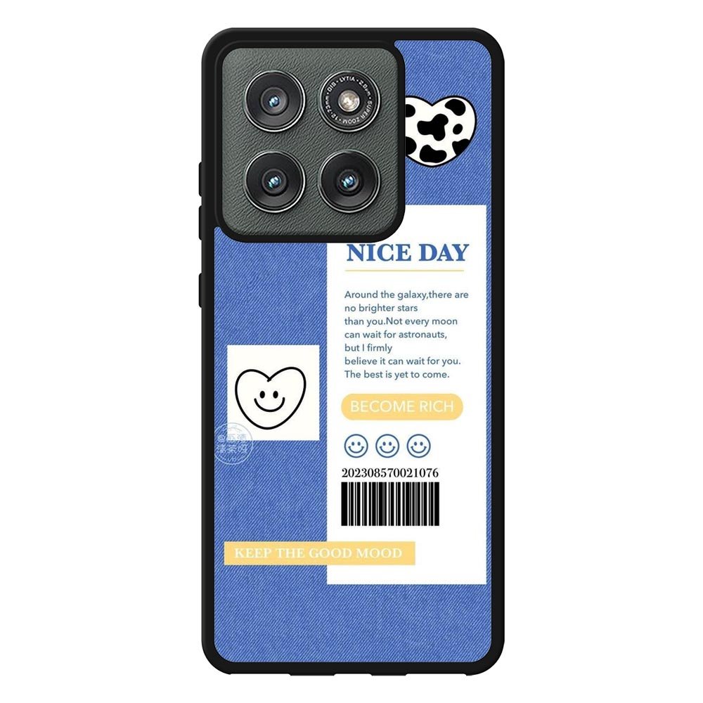 Keep smile Motorola Moto Edge 2025 Case FE0385