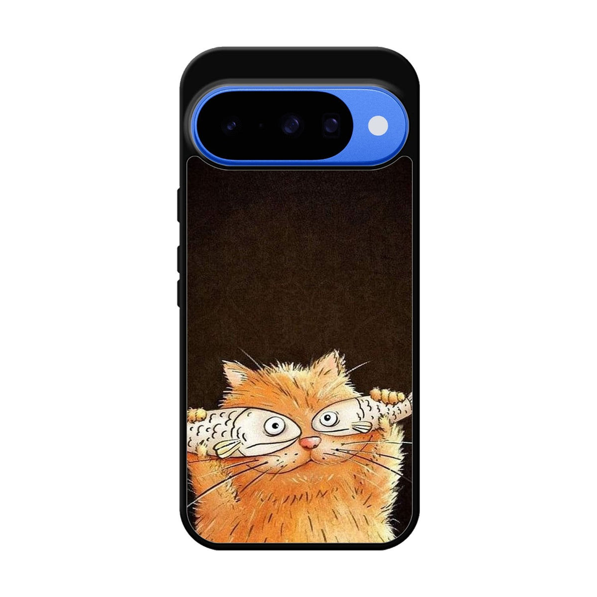 Fish cat Google Pixel 10 Case FE0253