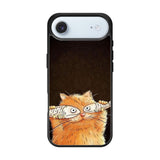 Fish cat iPhone Air Case FE0253