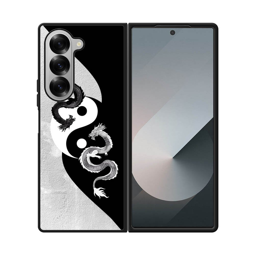 Dragon yin yang FE0158 Samsung Galaxy Fold 7 5G Case
