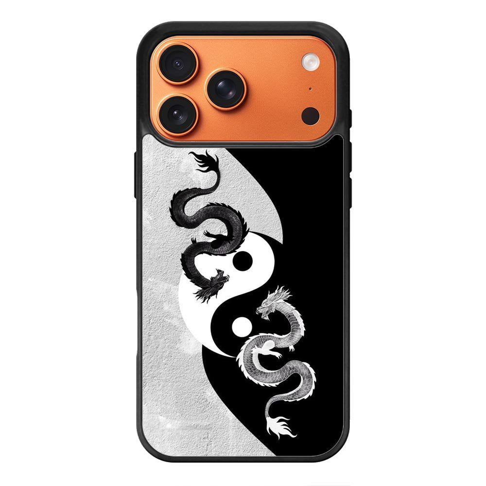 Dragon yin yang iPhone 17 Pro Max Case FE0227