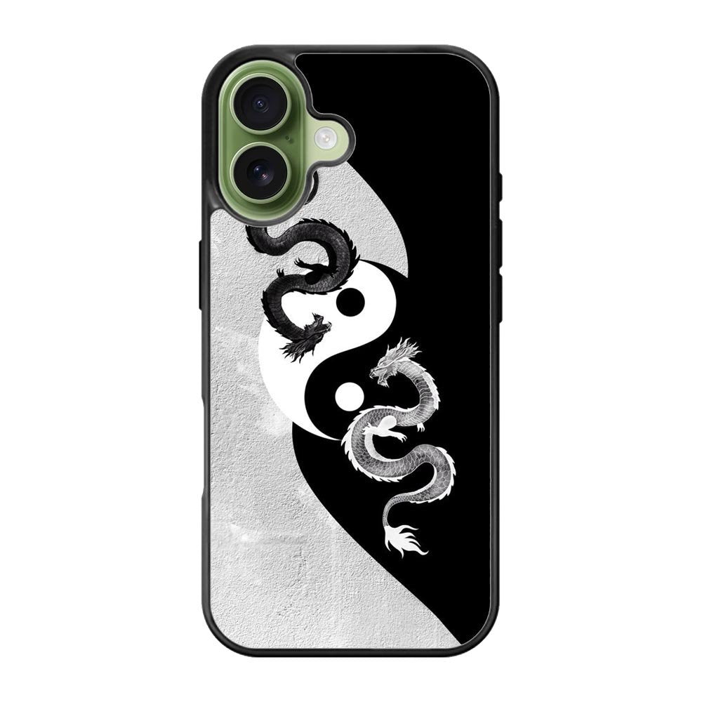 Dragon yin yang iPhone 17 Case FE0227