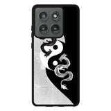 Dragon yin yang Motorola Moto Edge 2025 Case FE0227