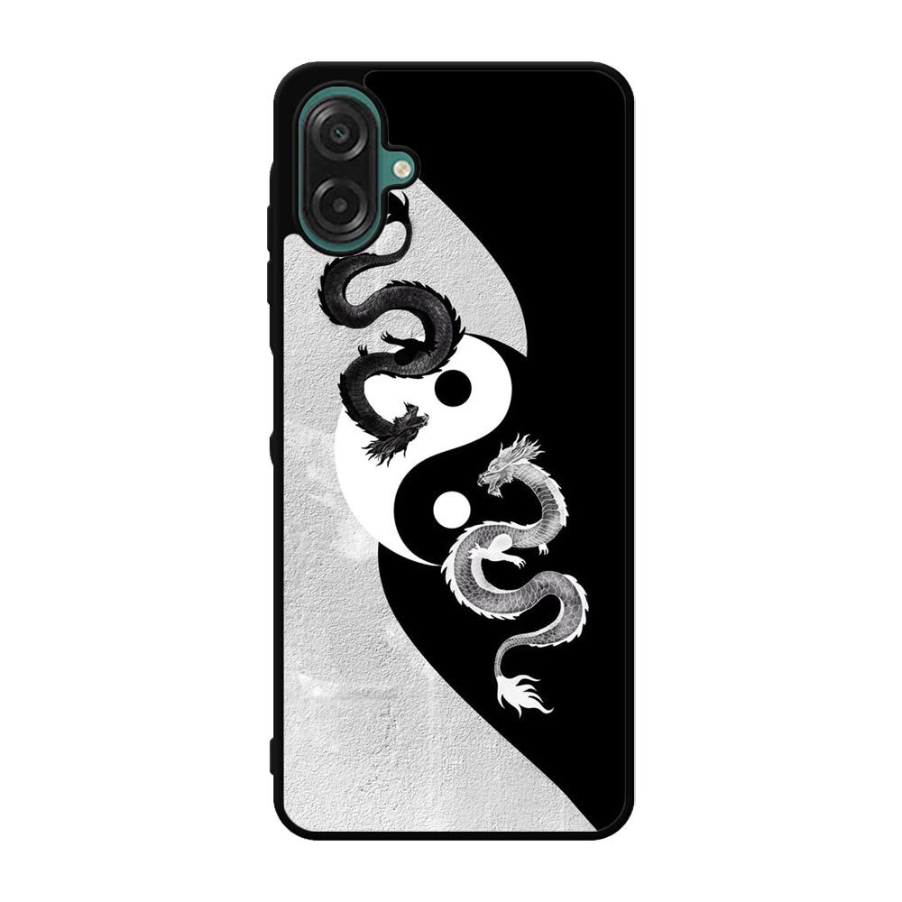 Dragon yin yang Samsung Galaxy A07 Case FE0227