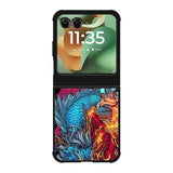 dragon Motorola Moto RAZR 2025 Case FE0226
