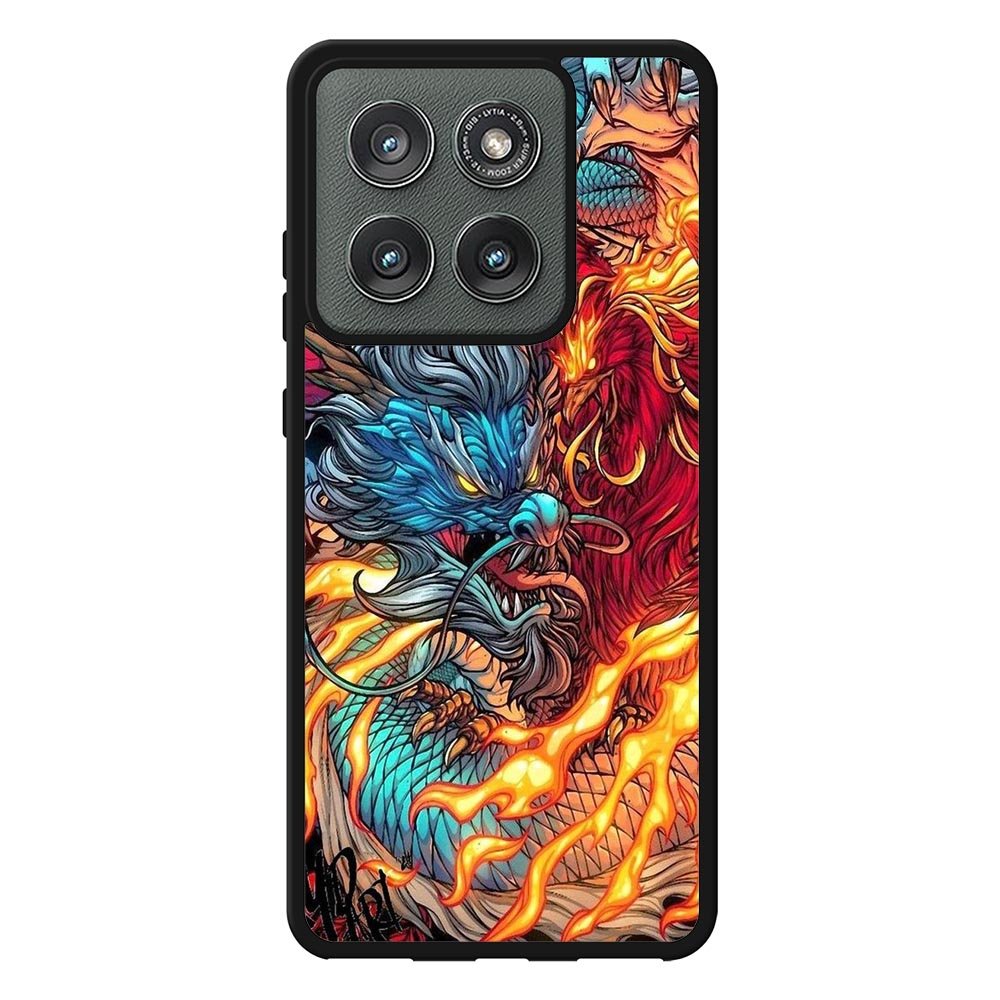 dragon Motorola Moto Edge 2025 Case FE0226