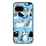 Cats pattern love Google Pixel 10A Case FE0149