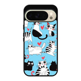 Cats pattern love Google Pixel 10 Pro Case FE0149