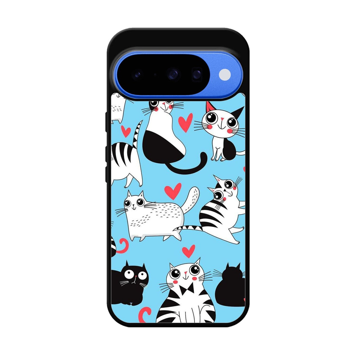 Cats pattern love Google Pixel 10 Case FE0149