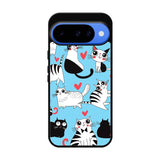 Cats pattern love Google Pixel 10 Case FE0149