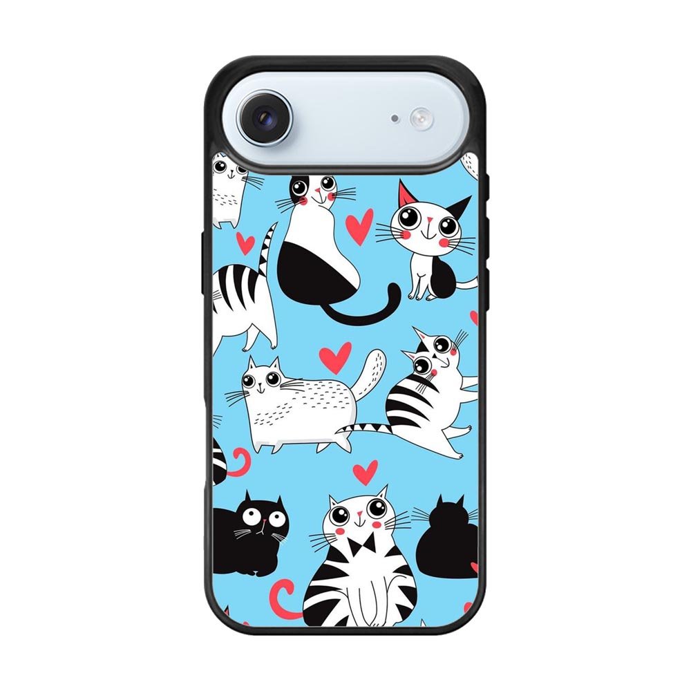 Cats pattern love iPhone Air Case FE0149