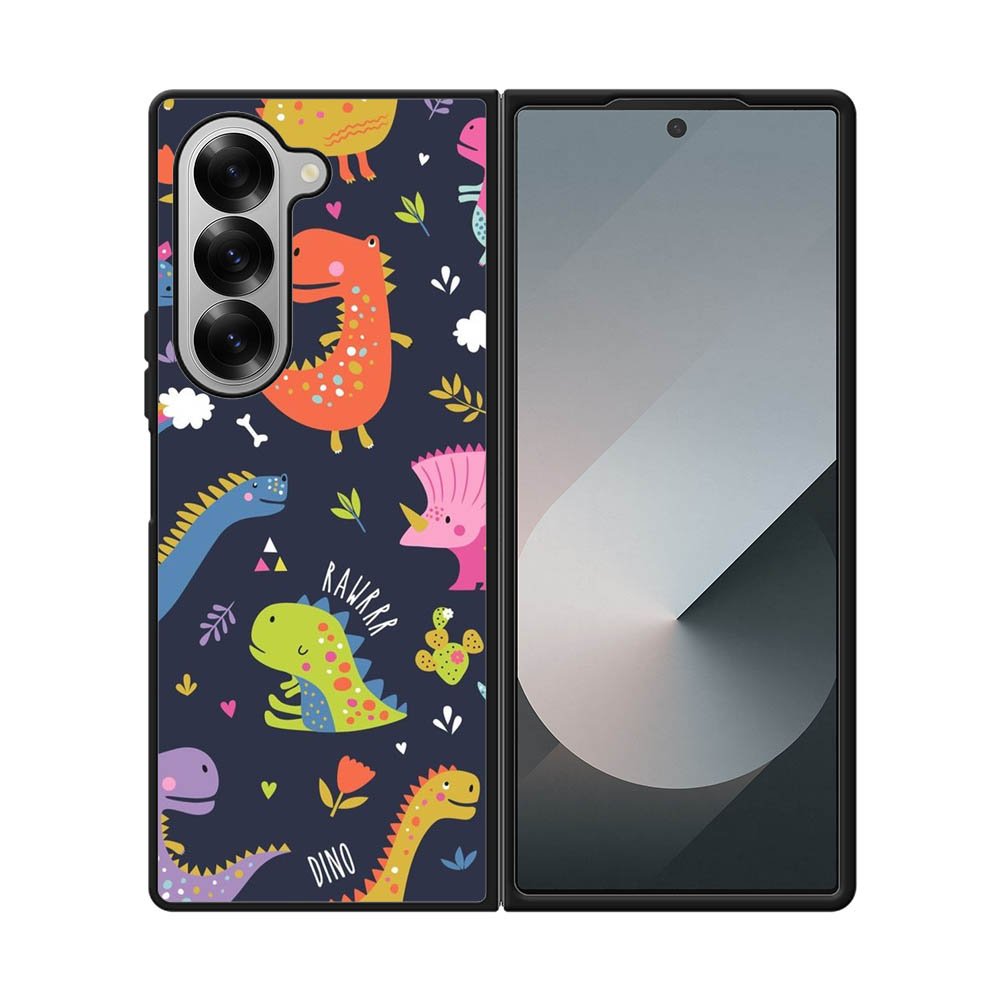 Dinosaur Samsung Galaxy Z Fold 7 5G Case FE0205