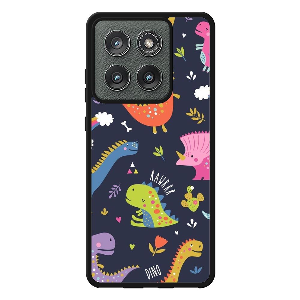 Dinosaur Motorola Moto Edge 2025 Case FE0205