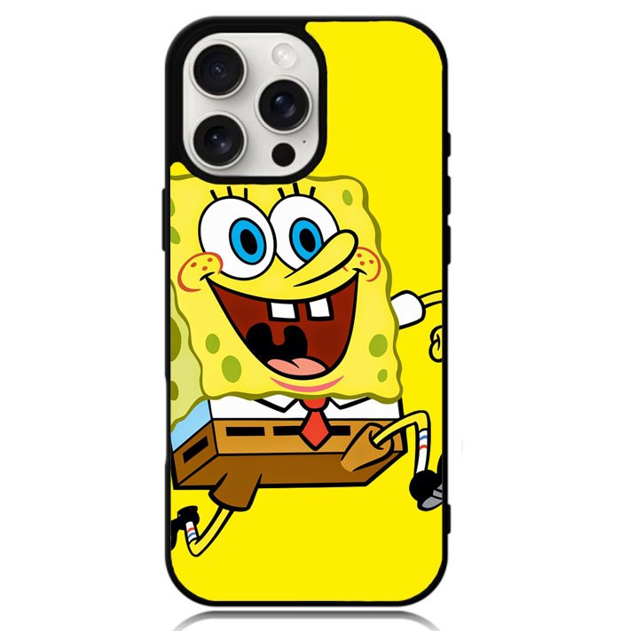Funny Spongebob Squarepants Case iPhone 16 Pro BC2806