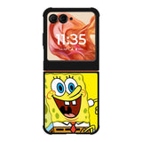 Funny Spongebob Squarepants Motorola Moto Razr 2025/2024 , Moto Razr 60/50 Case BC2806