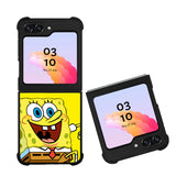 Funny Spongebob Squarepants Case Samsung Galaxy Z Flip 5 5G BC2806