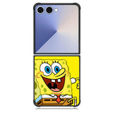 Funny Spongebob Squarepants Samsung Galaxy Z Flip 7 Case BC2806