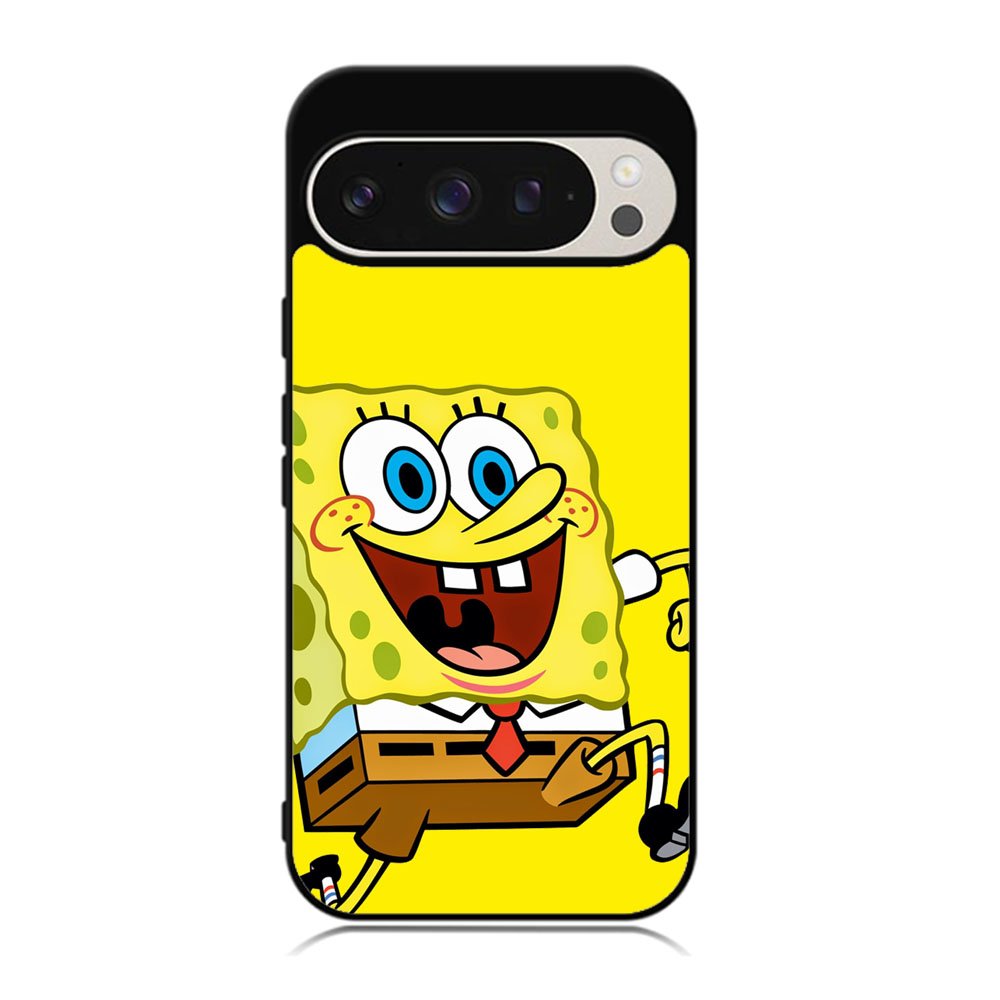Funny Spongebob Squarepants Case Google Pixel 9 Pro XL BC2806