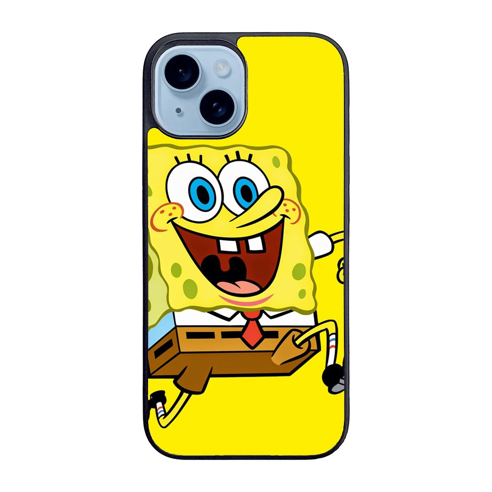Funny Spongebob Squarepants Case iPhone 15 Plus BC2806