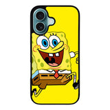 Funny Spongebob Squarepants Case iPhone 16 Plus BC2806