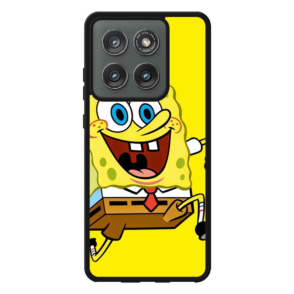 Funny Spongebob Squarepants Case Motorola Moto Edge 2025 BC2806