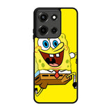 Funny Spongebob Squarepants Motorola Moto G 5G 2025 Case BC2806