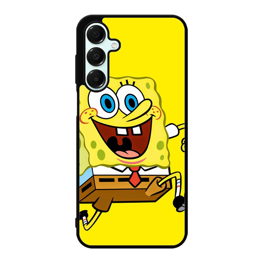 Funny Spongebob Squarepants Samsung Galaxy A16 Case BC2806