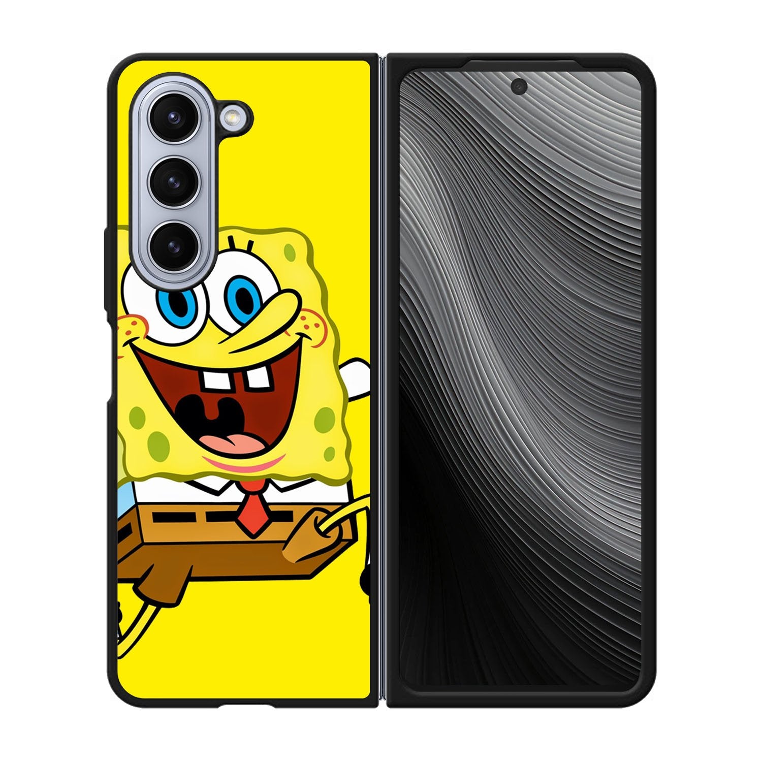 Funny Spongebob Squarepants Case Samsung Galaxy z Fold 5 5G BC2806
