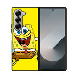 Funny Spongebob Squarepants Case Samsung Galaxy Z Fold 6 5G BC2806