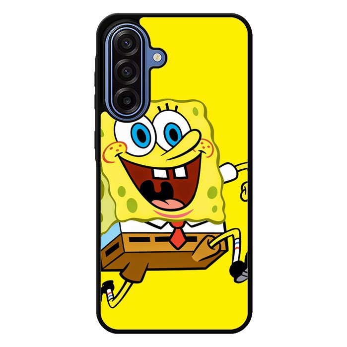 Funny Spongebob Squarepants Samsung Galaxy A17 5G Case BC2806