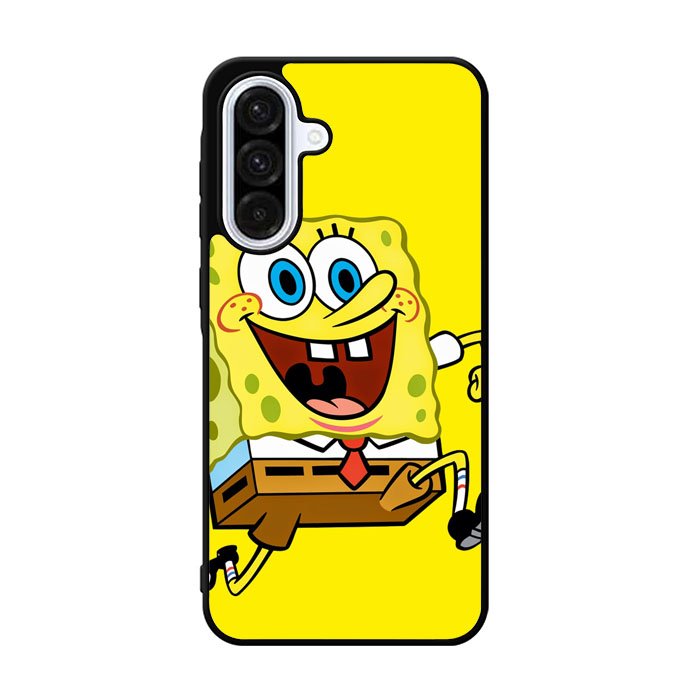 Funny Spongebob Squarepants Samsung Galaxy A36 Case BC2806