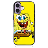 Funny Spongebob Squarepants iPhone 17 Case BC2806