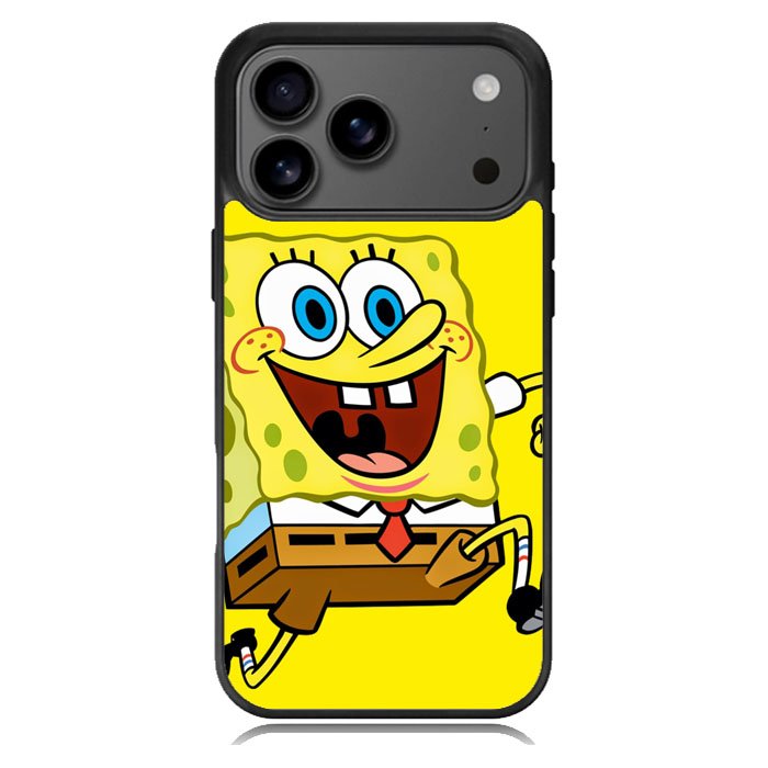 Funny Spongebob Squarepants iPhone 17 Pro Case BC2806