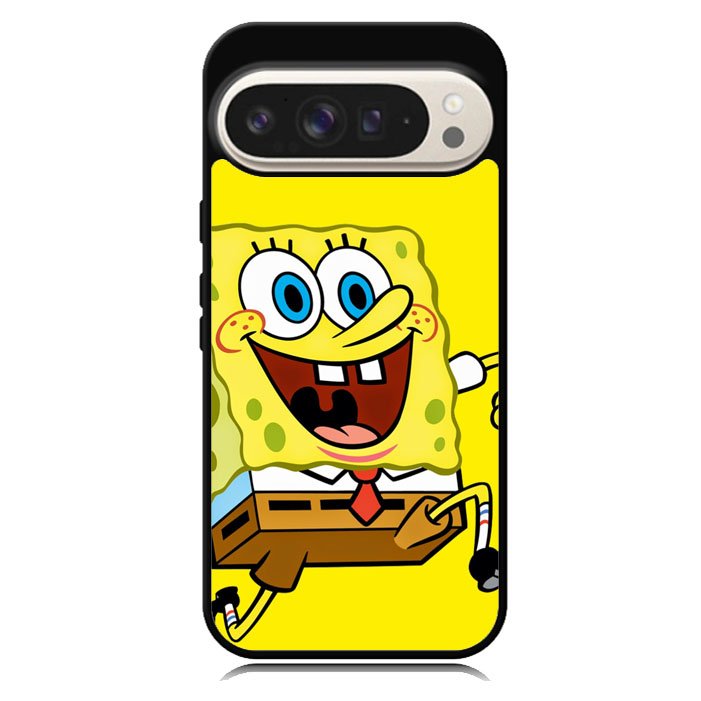 Funny Spongebob Squarepants Google Pixel 10 Pro XL Case BC2806