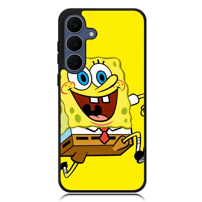 Funny Spongebob Squarepants Samsung Galaxy S25 FE Case BC2806