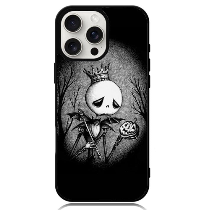 Sad Jack Skelleton Case iPhone 16 Pro BC2805