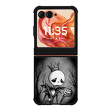 Sad Jack Skelleton Motorola Moto Razr 2025/2024 , Moto Razr 60/50 Case BC2805