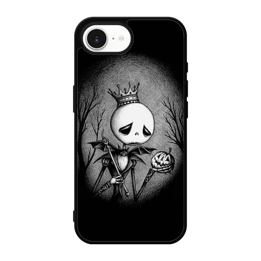 Sad Jack Skelleton iPhone 16e Case BC2805