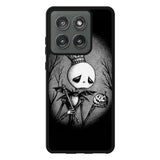Sad Jack Skelleton Case Motorola Moto Edge 2025 BC2805