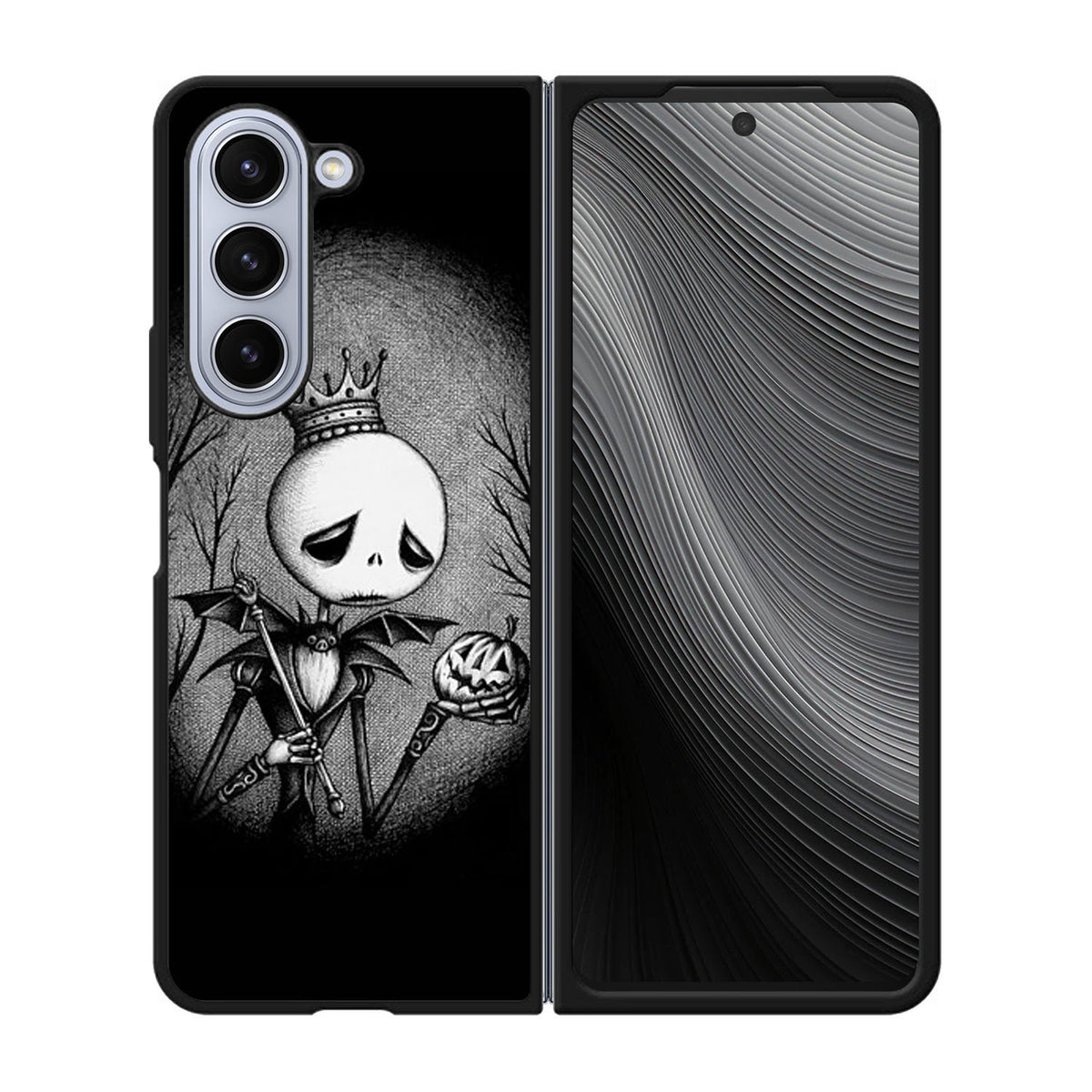 Sad Jack Skelleton Case Samsung Galaxy z Fold 5 5G BC2805