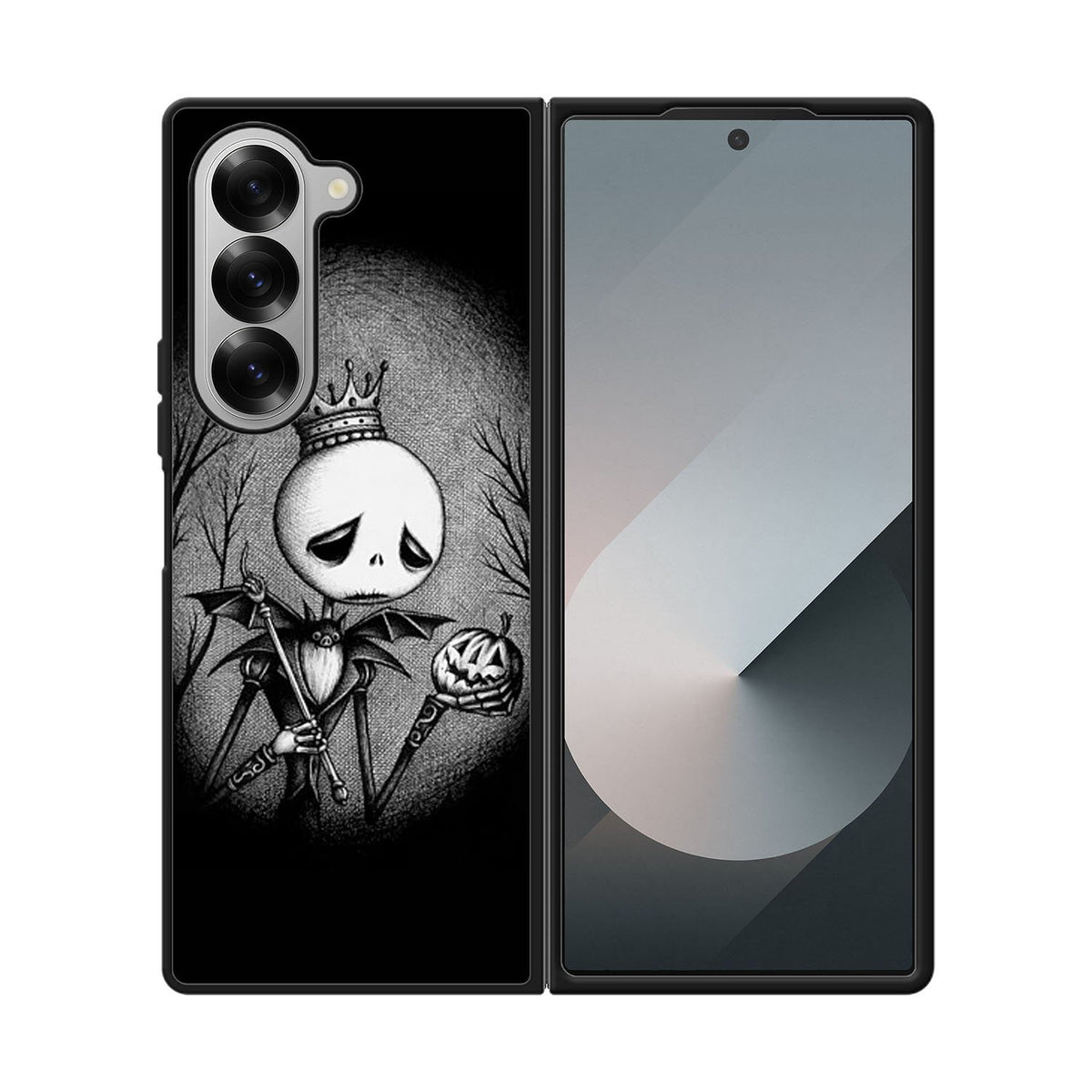 Sad Jack Skelleton Case Samsung Galaxy Z Fold 6 5G BC2805