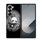 Sad Jack Skelleton Case Samsung Galaxy Z Fold 6 5G BC2805