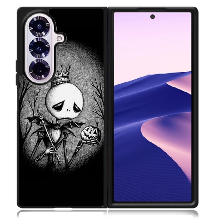 Sad Jack Skelleton Samsung Galaxy Z Fold 7 5G Case BC2805