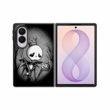 Sad Jack Skelleton Samsung Galaxy Z Fold 8 Case BC2805