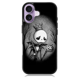 Sad Jack Skelleton iPhone 17 Case BC2805