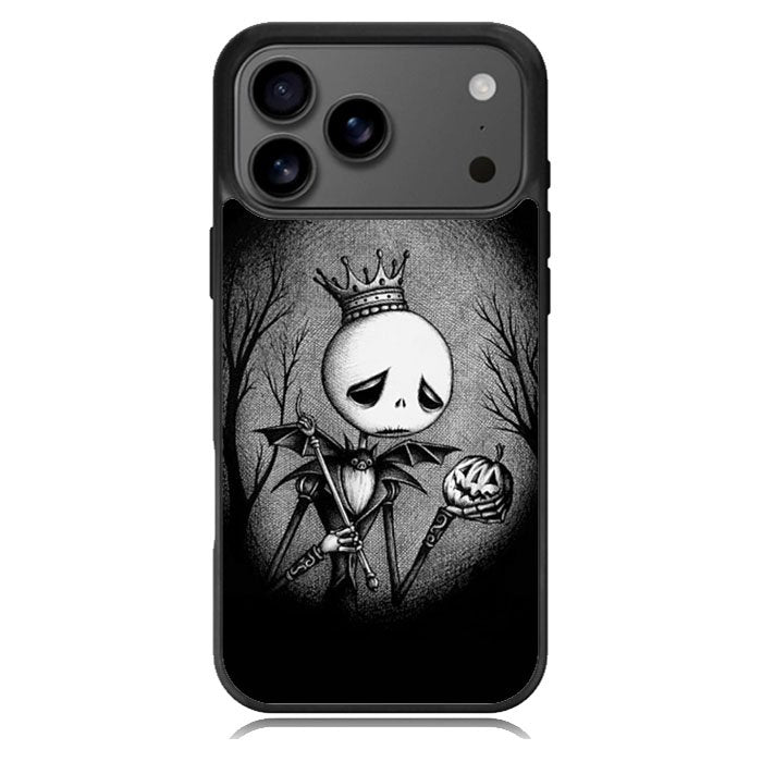 Sad Jack Skelleton iPhone 17 Pro Max Case BC2805