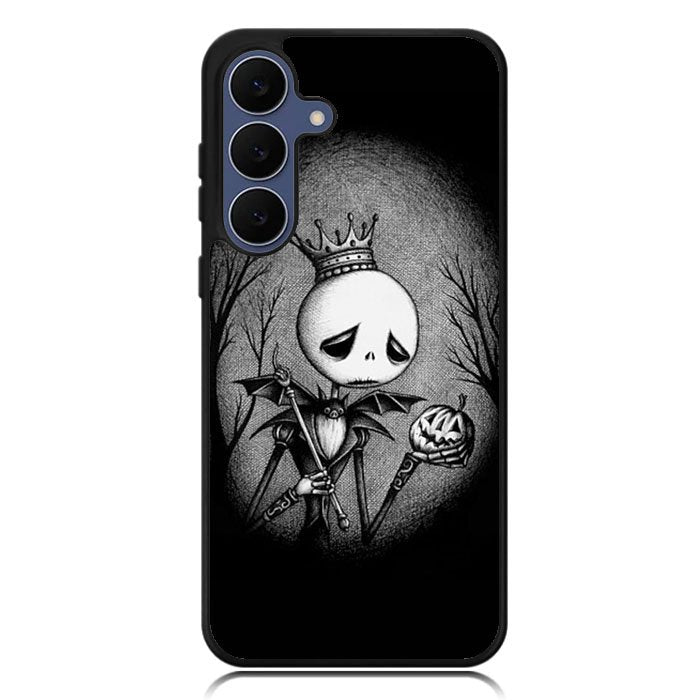 Sad Jack Skelleton Samsung Galaxy S25 FE Case BC2805